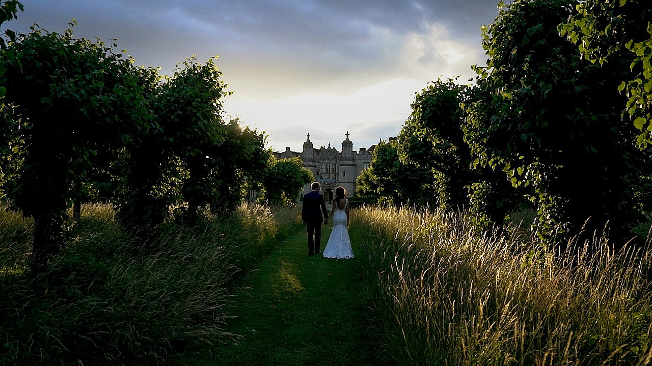 Natasha & George :: Hengrave Hall Suffolk England