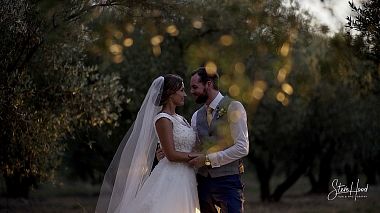 Videograf Steve Hood din Londra, Regatul Unit - South of France Vineyard Wedding, filmare cu drona, nunta