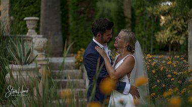 Видеограф Steve Hood, Лондон, Великобритания - A Wedding in Malta at Villa Bologna, аэросъёмка, свадьба