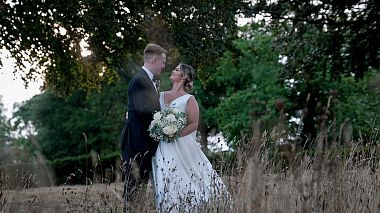 Видеограф Steve Hood, Лондон, Великобритания - Wilderness Reserve Suffolk UK Wedding, аэросъёмка, свадьба