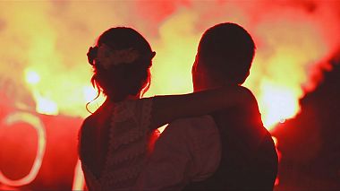 Видеограф Slashed Pictures, Варшава, Полша - flames | Love Story, drone-video, event, reporting, showreel, wedding