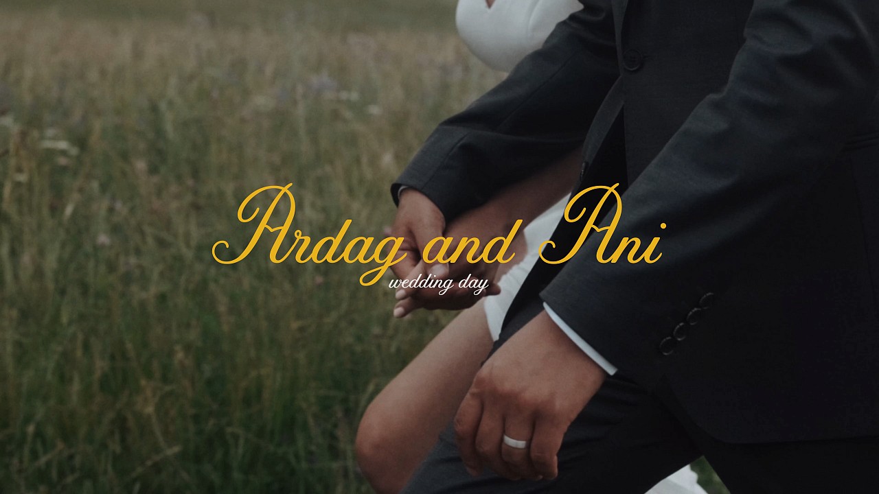 «It will now and forever be Ani & Ardag» | Wedding in Armenia, Lori province