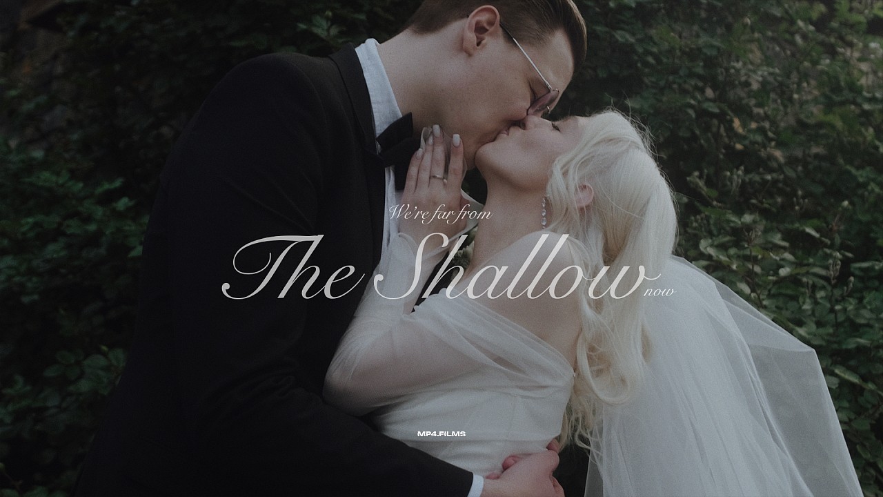 Far from the shallow now | Sasha and Pasha wedding film