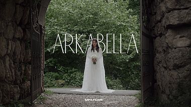 Filmowiec mp4.films z Tbilisi, Gruzja - Arkabella | Arkady and Izabella wedding film, wedding