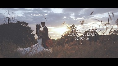 Videograf James Boyce din Londra, Regatul Unit - Louise & Liam Highlights, nunta