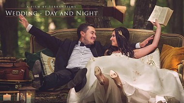 Видеограф Serban Alexandru-Sorin, Констанца, Румыния - Wedding - Day and Night, аэросъёмка, лавстори, приглашение, свадьба, событие