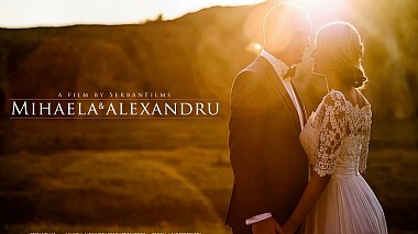 Видеограф Serban Alexandru-Sorin, Констанца, Румыния - M&A Wedding Film, SDE, аэросъёмка, лавстори, свадьба, событие