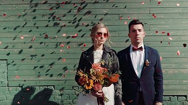 Videographer Nikita Volkov from Moskva, Rusko - DIMA // SASHA, wedding