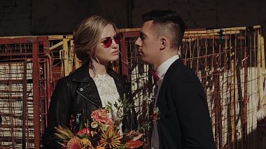 Видеограф Nikita Volkov, Москва, Русия - DIMA // ALEXANDRA WEDDING DAY, event, wedding