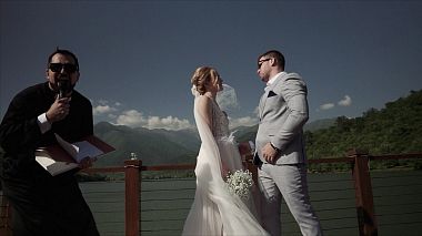 Filmowiec Nikita Volkov z Moskwa, Rosja - Georgia On My Mind, wedding