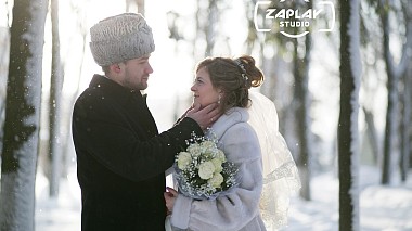 Videógrafo Zaplay Studio de Moscú, Rusia - Зимняя сказка Георгия и Ирины, engagement, event, wedding
