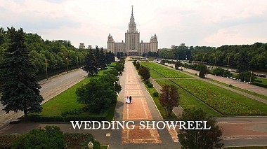 Videógrafo Eugene Chili de Moscú, Rusia - WEDDING SHOWREEL 2016, drone-video, showreel, wedding