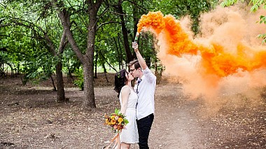 来自 萨马拉, 俄罗斯 的摄像师 Никита Коваленко - Elena&Ivan, wedding