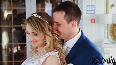 来自 萨马拉, 俄罗斯 的摄像师 Никита Коваленко - Maxim and Natalja, wedding