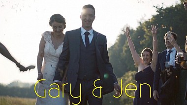 Videographer Benjamin Bruton-Cox đến từ Gary and Jen's Wedding Trailer, wedding