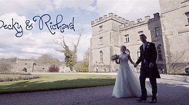 Londra, Birleşik Krallık'dan Benjamin Bruton-Cox kameraman - Clearwell Castle Wedding {Becky & Richard}, düğün
