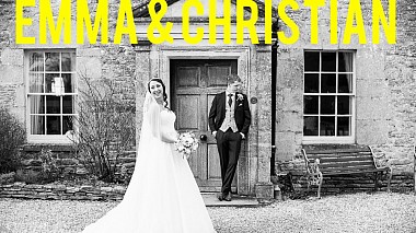 Видеограф Benjamin Bruton-Cox, Лондон, Великобритания - Great Tythe Barn Wedding {Emma & Christian}, свадьба