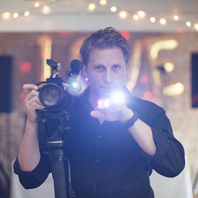 Videographer Benjamin Bruton-Cox