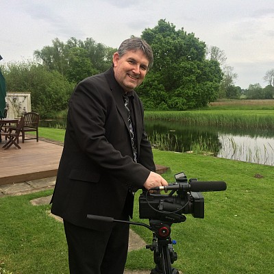 Videographer Colin Beattie