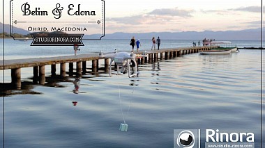 Struga, Kuzey Makedonya'dan Resul Collaku kameraman - Betim & Edona :: Amazing Drone Proposal :: Coming Soon Trailer, drone video, düğün
