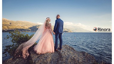 Filmowiec Resul Collaku z Struga, Macedonia Północna - Dame & Simona - Wedding Love Story, drone-video, wedding