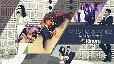 Videographer Resul Collaku from Struga, North Macedonia - Dusk Till Dawn - Antonio & Anica - Love Story, SDE, wedding