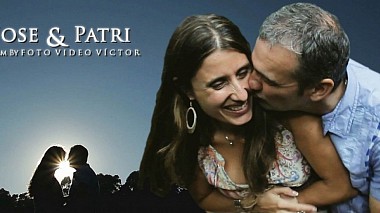 Videographer Victor Manuel Rodriguez Argibay from Cádiz, Španělsko - JOSE + PATRI: LOVE STORY, engagement