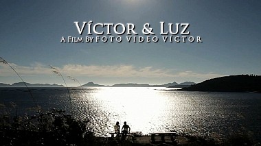 Видеограф Victor Manuel Rodriguez Argibay, Кадис, Испания - VÍCTOR + LUZ: A SHORT FILM, свадьба