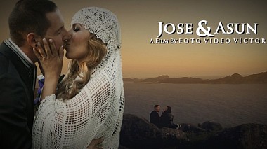 Videographer Victor Manuel Rodriguez Argibay from Cadiz, Spain - JOSE + ASUN:WEDDING FILM, wedding