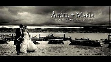 Видеограф Victor Manuel Rodriguez Argibay, Кадиз, Испания - ÁNGEL + MARÍA:A SHORT FILM, wedding