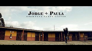 Videographer Victor Manuel Rodriguez Argibay from Cádiz, Španělsko - JORGE + PAULA:LOVE STORY