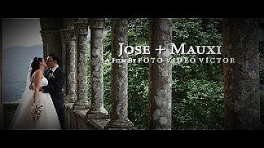 Видеограф Victor Manuel Rodriguez Argibay, Кадиз, Испания - JOSE + MAUXI:A SHORT FILM, wedding