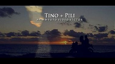 Videógrafo Victor Manuel Rodriguez Argibay de Cádiz, Espanha - TINO + PILI:LOVE STORY