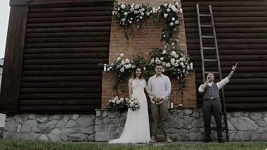 Видеограф Navsegda Films, Хабаровск, Русия - The Wedding of Roman and Maria, wedding