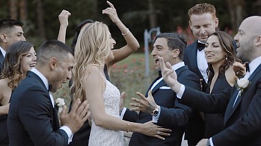 Videografo Alessandro Bordoni da Los Angeles, Stati Uniti - A&J wedding - from New York to Lake Como, wedding