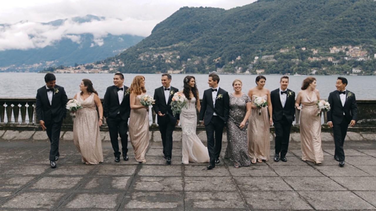 Destination Wedding - Lake Como