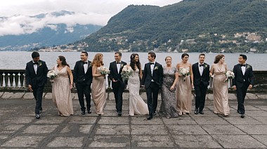 Videographer Alessandro Bordoni from Los Angeles, Spojené státy americké - Destination Wedding - Lake Como, wedding