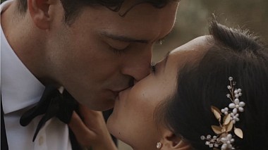 Видеограф Alessandro Bordoni, Лос Анджелис, Съединени щати - Destination Wedding in Tuscany - Vicky & Steven, wedding