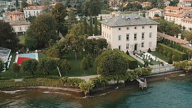 来自 洛杉矶, 美国 的摄像师 Alessandro Bordoni - Villa Balbiano - Lake Como destination wedding, SDE, drone-video, engagement, musical video, wedding