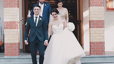 Videógrafo Vlas Claudiu de Arad, Roménia - wedding day | m+d, wedding