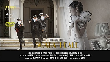 Videograf SYMBOL Luigi Fedeli din San Benedetto del Tronto, Italia - Scala Reale, clip muzical, logodna, nunta
