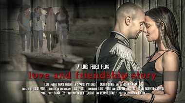 Відеограф SYMBOL Luigi Fedeli, Сан-Бенедетто-дель-Тронто, Італія - Love and Friendship Story, engagement