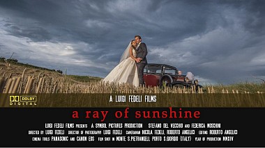 Videographer SYMBOL Luigi Fedeli from San Benedetto del Tronto, Italy - a ray of sunshine, wedding