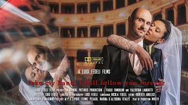 Filmowiec SYMBOL Luigi Fedeli z San Benedetto del Tronto, Włochy - Take my hand..., wedding