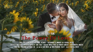 San Benedetto del Tronto, İtalya'dan SYMBOL Luigi Fedeli kameraman - The Power of Love, düğün
