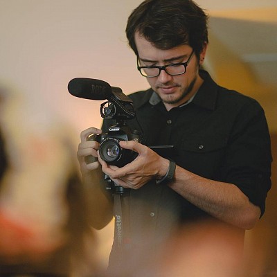 Videographer Bernard Martinez
