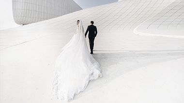 Видеограф Studio 35mm, Москва, Русия - Баку, Нуржан и Айлин, SDE, drone-video, event, reporting, wedding