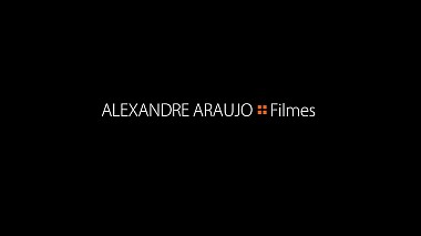 Videographer Alexandre Araujo from São Luís, Brazílie - Thamis e Fabrício | Episódio 1, wedding
