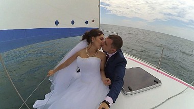 来自 索契, 俄罗斯 的摄像师 SERGEY KUROVSKIY - Выездная регистрация у моря в Сочи, engagement, wedding