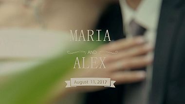 Videographer Дмитрий Крылов đến từ Мария и Алексей., wedding